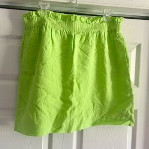 Lime Skirt